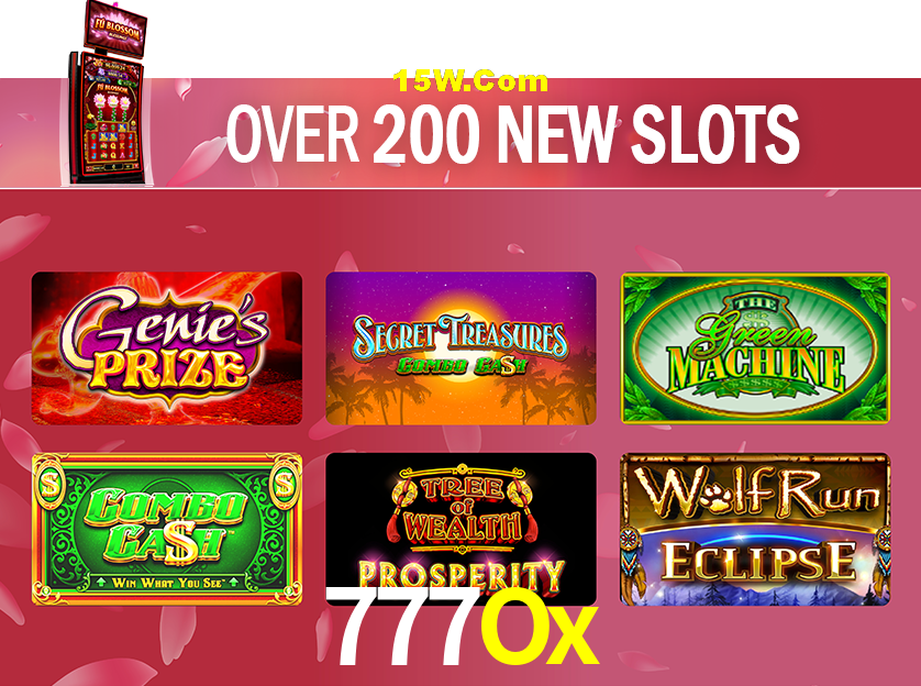 Welcome Bonus 777Ox